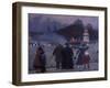 Etendard allemand porté aux Invalides-Jean Béraud-Framed Giclee Print