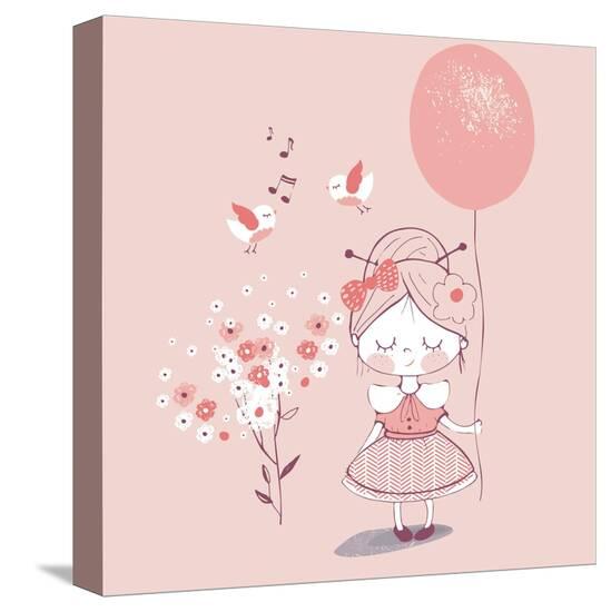 Stretched Canvas Print, , large