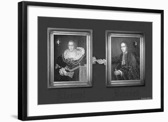 Eternal Beloved-Thomas Barbey-Framed Giclee Print