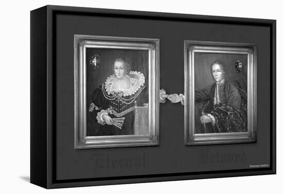 Eternal Beloved-Thomas Barbey-Framed Stretched Canvas