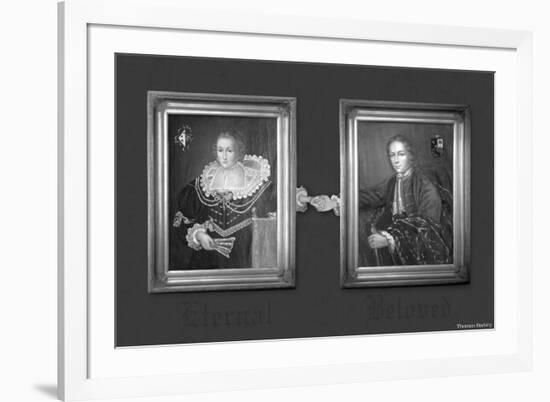 Eternal Beloved-Thomas Barbey-Framed Giclee Print