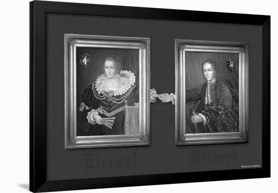 Eternal Beloved-Thomas Barbey-Framed Giclee Print