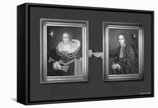 Eternal Beloved-Thomas Barbey-Framed Stretched Canvas