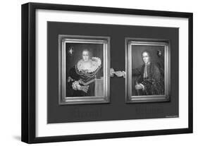 Eternal Beloved-Thomas Barbey-Framed Giclee Print