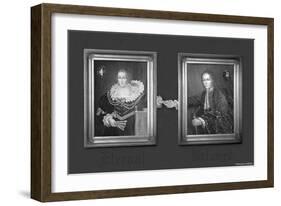 Eternal Beloved-Thomas Barbey-Framed Premium Giclee Print