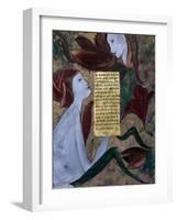 eternal bliss-Faiza Shaikh-Framed Giclee Print