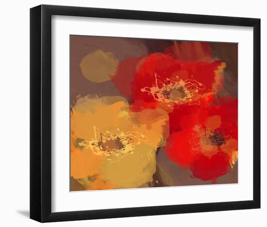 Eternal Bloom I-Irena Orlov-Framed Art Print