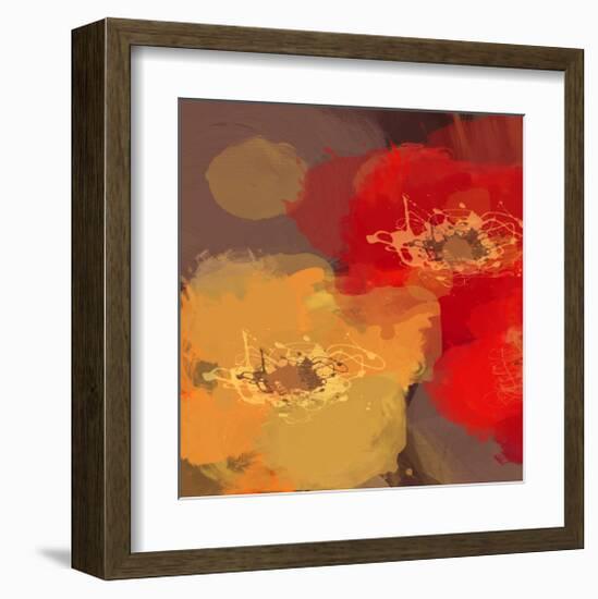 Eternal Bloom II-Irena Orlov-Framed Art Print