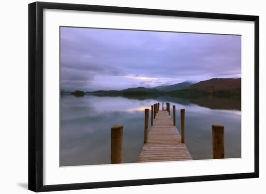 Eternal Calm-David Baker-Framed Photographic Print