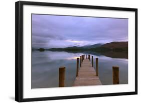 Eternal Calm-David Baker-Framed Photographic Print