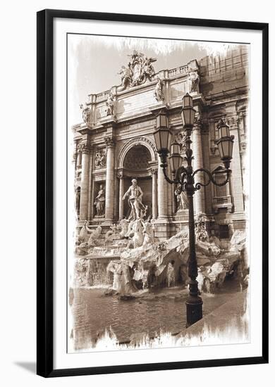 Eternal City III-Mike Toy-Framed Giclee Print