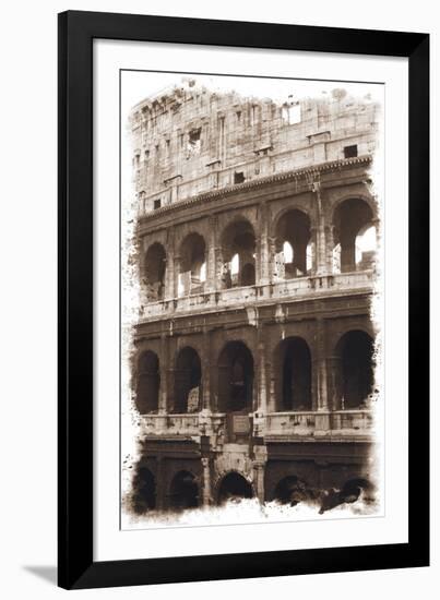 Eternal City IV-Mike Toy-Framed Giclee Print