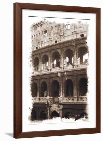 Eternal City IV-Mike Toy-Framed Giclee Print