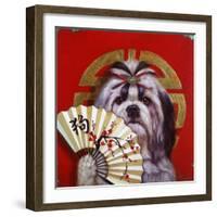 Eternal Companion-Lucia Heffernan-Framed Art Print