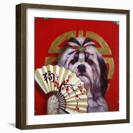 Eternal Companion-Lucia Heffernan-Framed Art Print