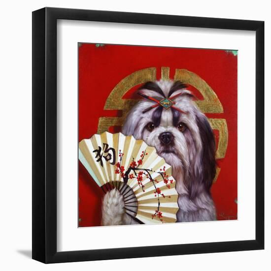 Eternal Companion-Lucia Heffernan-Framed Art Print