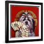 Eternal Companion-Lucia Heffernan-Framed Art Print