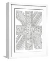 Eternal Cross-Pam Varacek-Framed Art Print