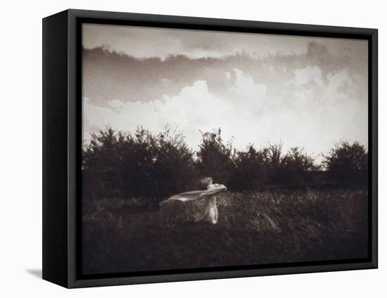 Eternal Dancer-Malgorzata Maj-Framed Stretched Canvas