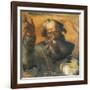 Eternal Father-Cesare Fracanzano-Framed Giclee Print