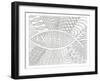 Eternal Fish-Pam Varacek-Framed Art Print