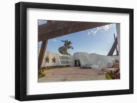 Eternal Flame Martyrs' Memorial and Antonio Maceo Equestrian Statue-Rolf-Framed Photographic Print