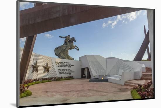 Eternal Flame Martyrs' Memorial and Antonio Maceo Equestrian Statue-Rolf-Mounted Photographic Print