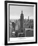 Eternal Horizon - NYC-Irene Suchocki-Framed Giclee Print