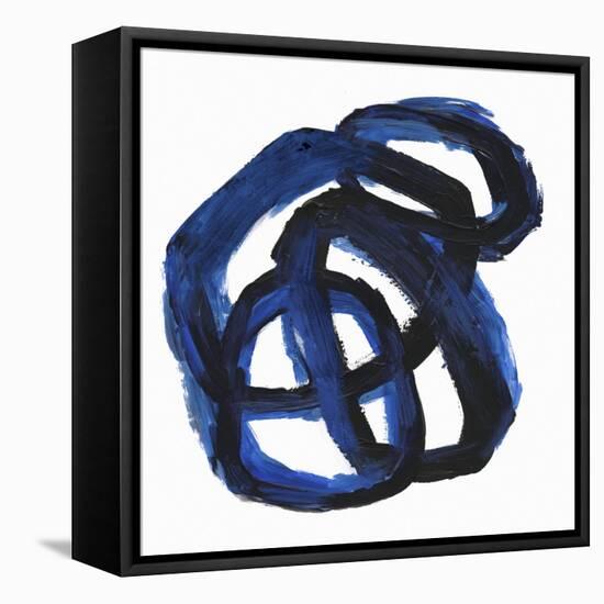 Eternal Indigo III-PI Studio-Framed Stretched Canvas