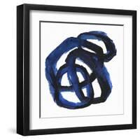 Eternal Indigo III-PI Studio-Framed Art Print