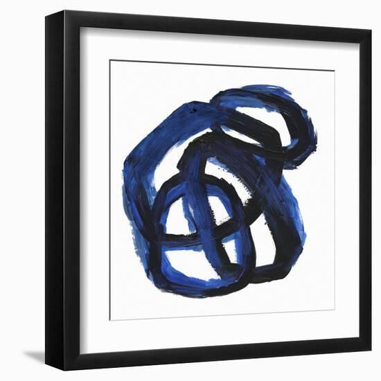 Eternal Indigo III-PI Studio-Framed Art Print