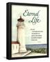 Eternal Life (Lighthouse) Art Print Poster-null-Framed Poster