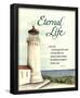 Eternal Life (Lighthouse) Art Print Poster-null-Framed Poster