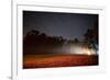 Eternal light, Night skies, RO Ranch Equestrian Park, Mayo, Florida-Maresa Pryor-Framed Photographic Print