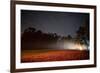 Eternal light, Night skies, RO Ranch Equestrian Park, Mayo, Florida-Maresa Pryor-Framed Photographic Print