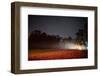 Eternal light, Night skies, RO Ranch Equestrian Park, Mayo, Florida-Maresa Pryor-Framed Photographic Print