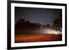 Eternal light, Night skies, RO Ranch Equestrian Park, Mayo, Florida-Maresa Pryor-Framed Premium Photographic Print