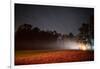 Eternal light, Night skies, RO Ranch Equestrian Park, Mayo, Florida-Maresa Pryor-Framed Photographic Print