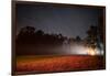 Eternal light, Night skies, RO Ranch Equestrian Park, Mayo, Florida-Maresa Pryor-Framed Photographic Print