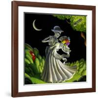 Eternal Love-Chris Miles-Framed Art Print