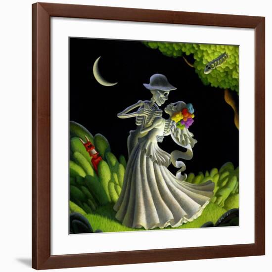 Eternal Love-Chris Miles-Framed Art Print