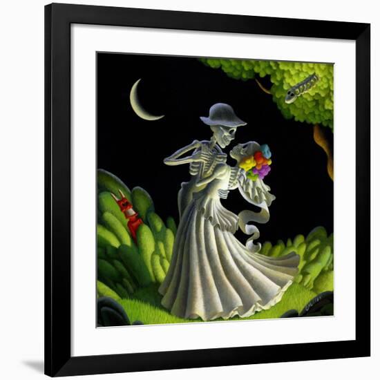 Eternal Love-Chris Miles-Framed Art Print