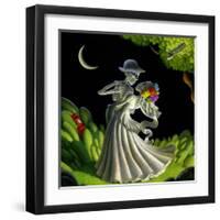 Eternal Love-Chris Miles-Framed Art Print