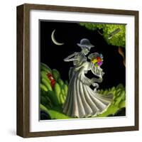 Eternal Love-Chris Miles-Framed Art Print