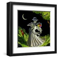 Eternal Love-Chris Miles-Framed Art Print