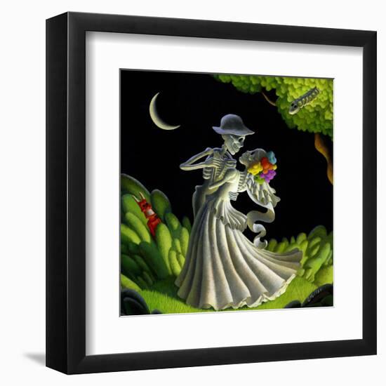 Eternal Love-Chris Miles-Framed Art Print