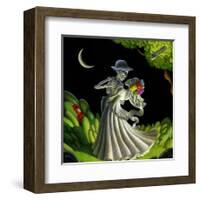 Eternal Love-Chris Miles-Framed Art Print