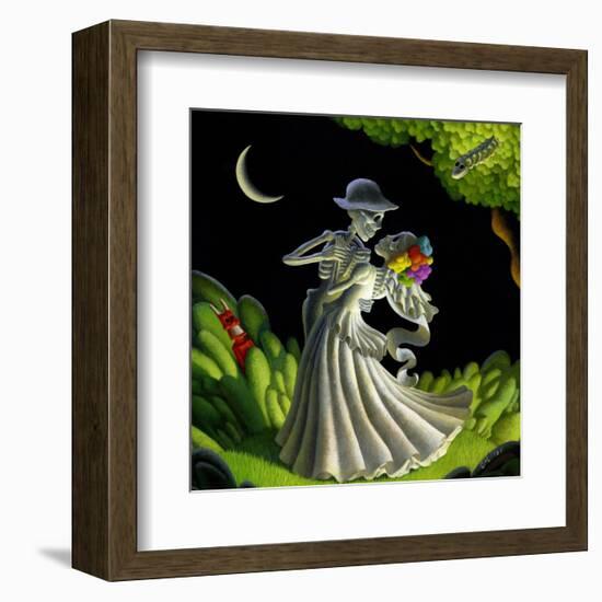 Eternal Love-Chris Miles-Framed Art Print