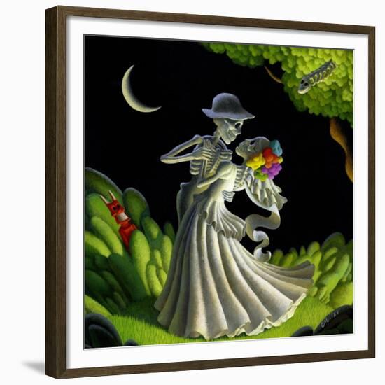 Eternal Love-Chris Miles-Framed Premium Giclee Print