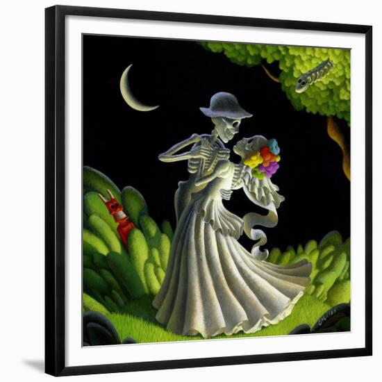 Eternal Love-Chris Miles-Framed Premium Giclee Print